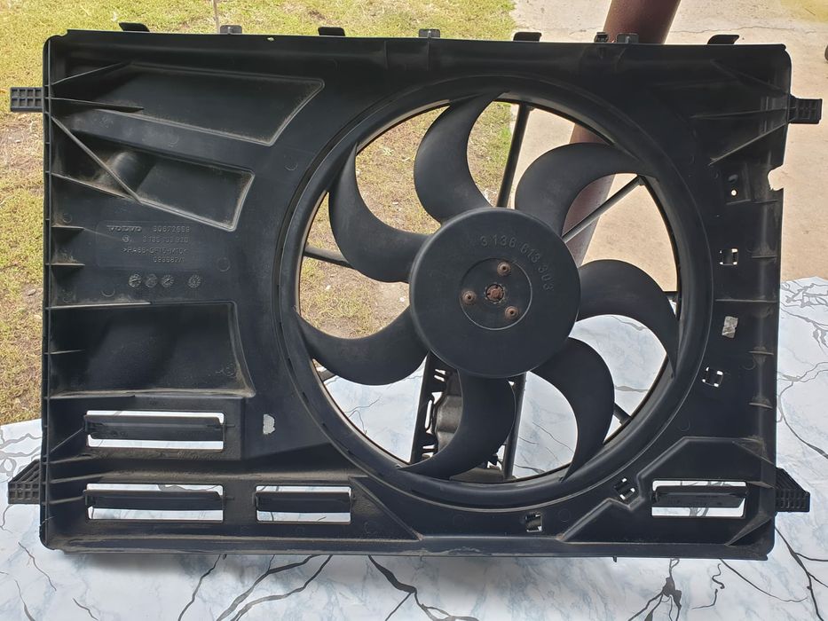 Ventilator(gmv) VOLVO S80 2006