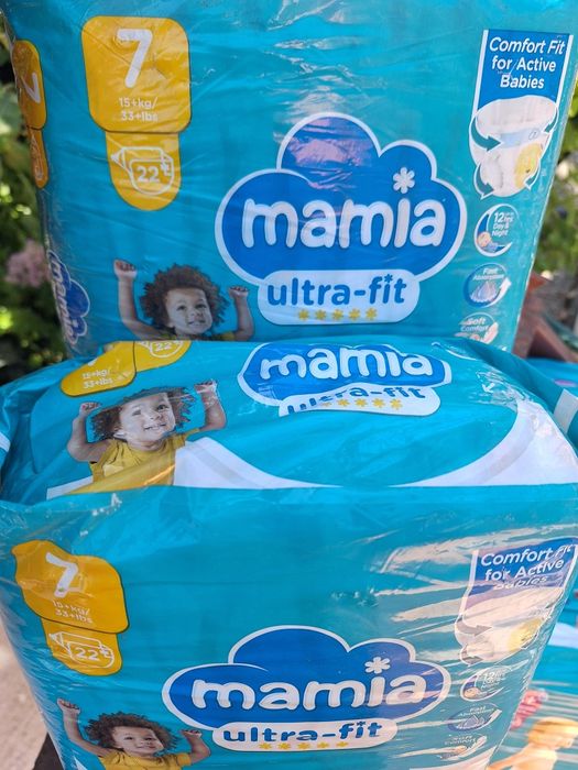 Продавам памперси Мамия и Литъл Енджъл