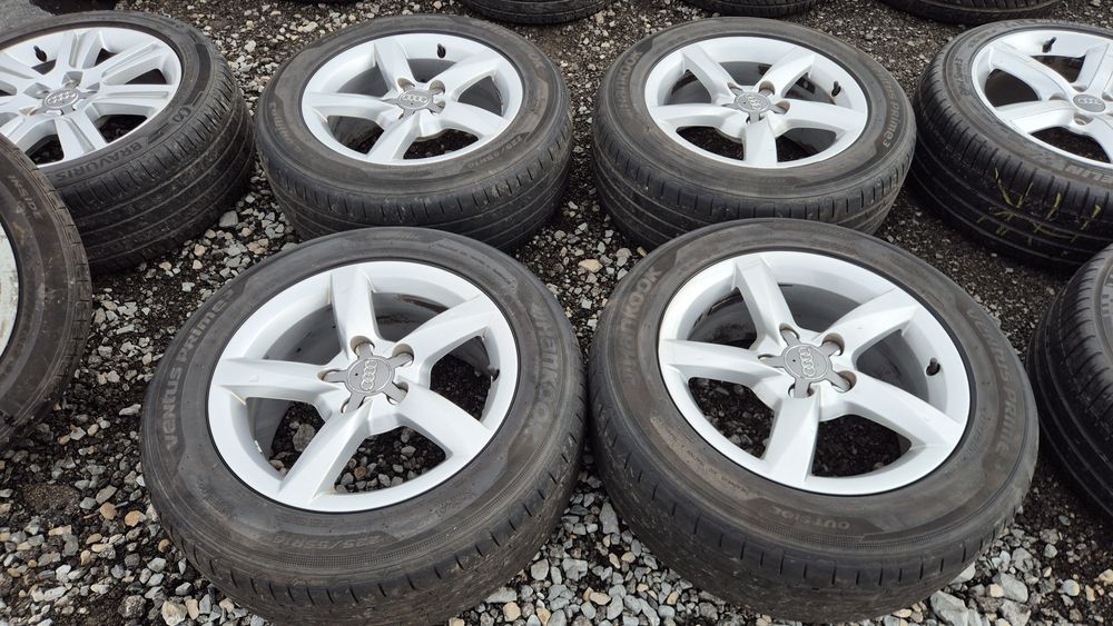 Оригинални джанти Ауди 5/112 Audi A4 b8 5x112