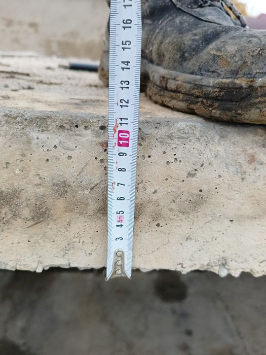 Бетонны плита СССР