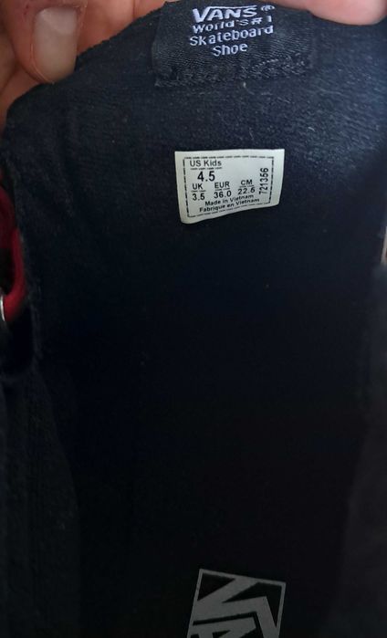 Adidași Vans originali Ski8-Hi MTE (nepurtați) mărime 36