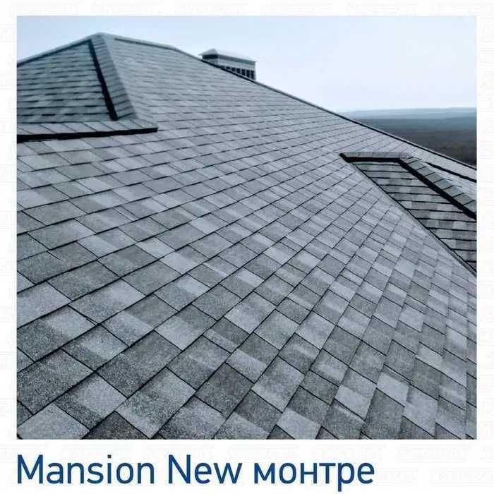 Гибкая черепица Мягк Кровл Руфлекс Katepal андулин том коплама Коканд