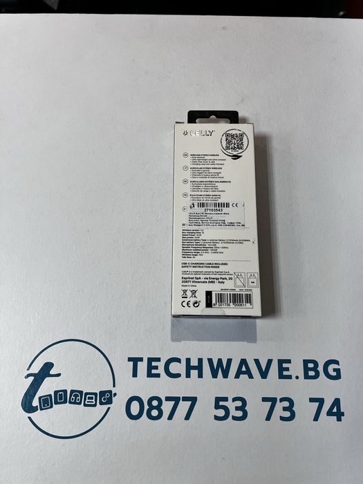 Celly Drop True Wireless - безчижни слушалки