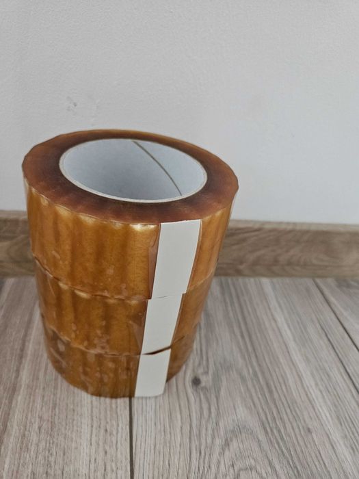 Banda adeziva/scotch /solvent/120 m/TRANSPORT GRATUIT 36 role