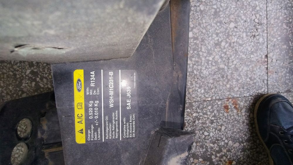 Маска за Форд фиеста МК5