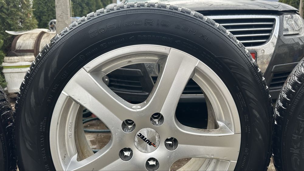 Джанти с зимни гуми 5х112/16,17,18,19  и 20 цола