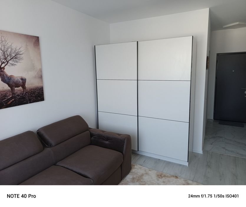 Închiriez garsonieră modernă, bloc nou