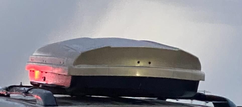 Автобокс+поперечины