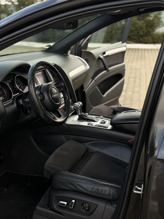 Audi Q7 2014 3.0 TDI 245cp 3xS-Line 8 Trepte Pano/Navi/Carlig/Top !