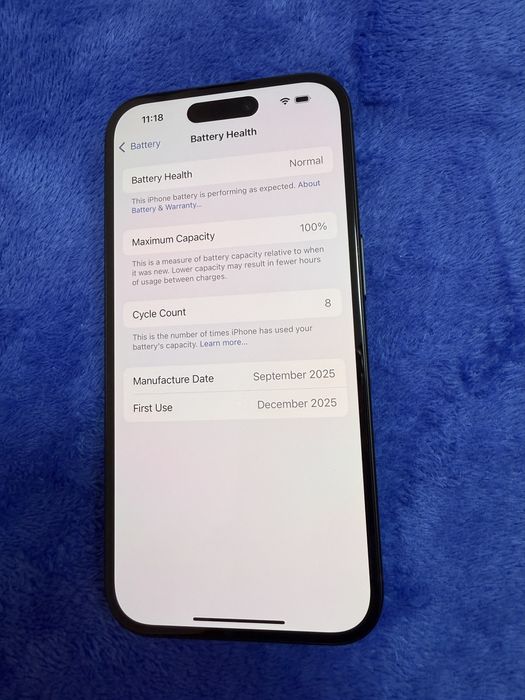 Iphone 16 128 gb Black