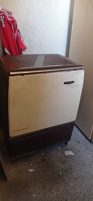 Нафтова печка + бурия