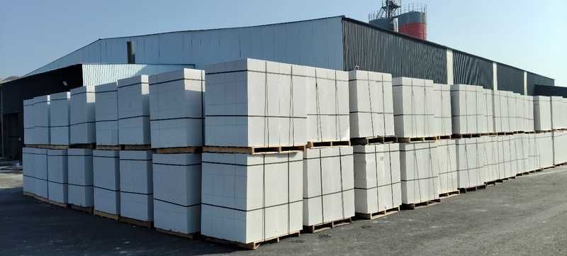 Автоклавный газоблок