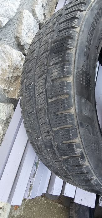 Anvelope/cauciucuri iarna 215 60 R17 C