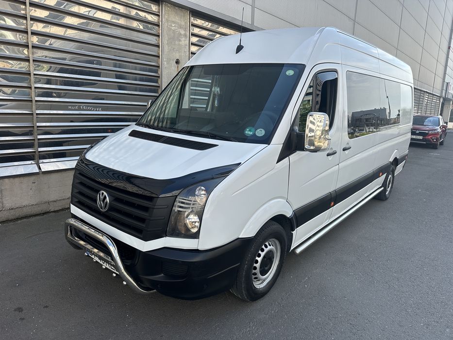 VOLKSWAGEN Crafter 2016 — imagine 3