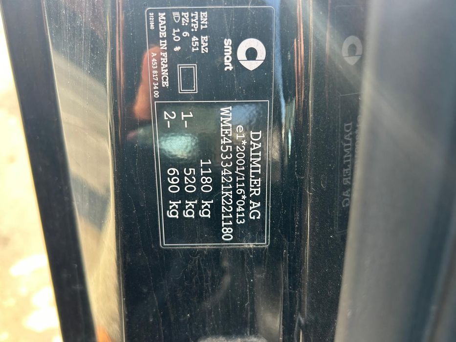 Vânzare Smart ForTwo