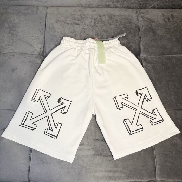 Pantaloni scurti OFF WHITE / Premium