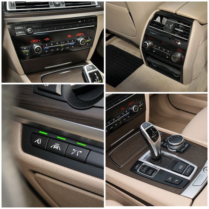BMW 730XD 2014 3.0 Diesel X-drive 258cp Full LED/Interior individual/Ceasuri digitale/Ventilatie/Soft close usi