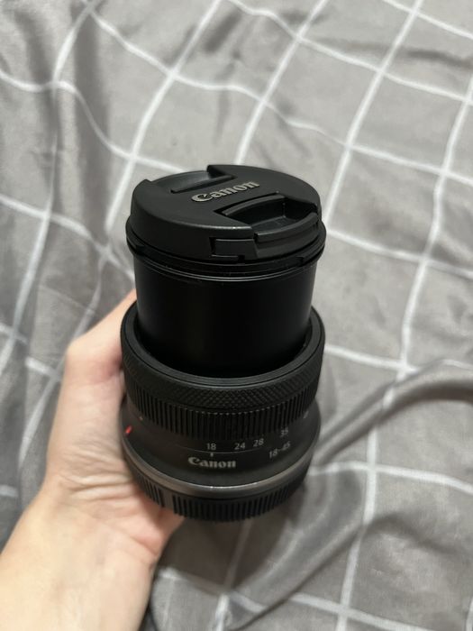 Obiectiv Canon RF-S 18-45mm F4.5-6.3 IS STM