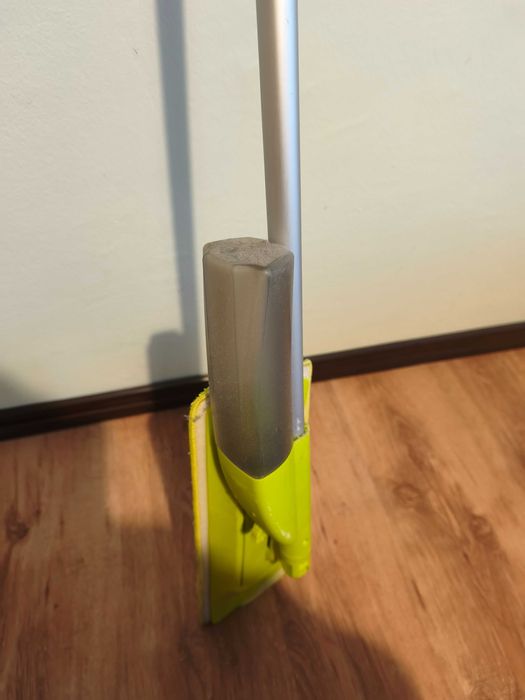 Спрей Моп за почистване, 360° Въртяща глава, Алуминиева дръжка