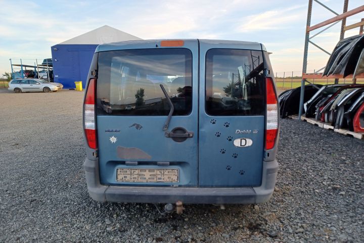 Comanda AC Fiat Doblo prima generatie