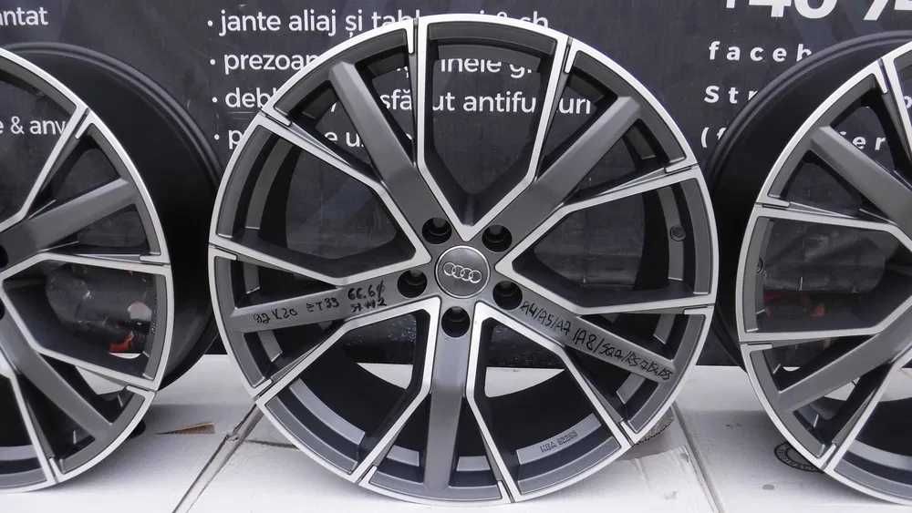 Jante Audi Q8 SQ8 RSQ8 21 zoll noi 285 45 21 vara Hankook dot 4019