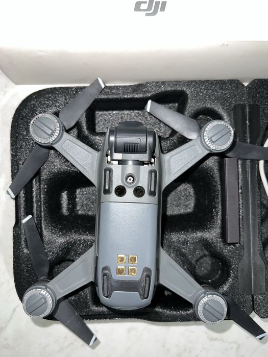 Dji spark с пультом управление