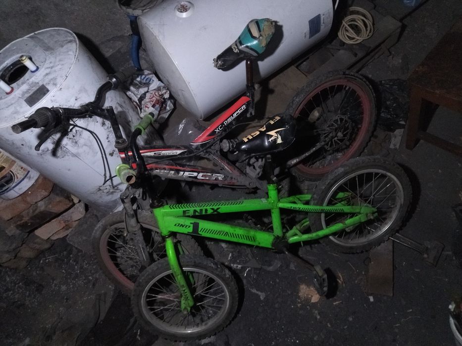 Велосипед продам зелёного цвета