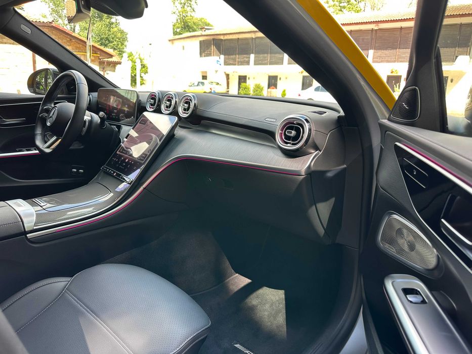 Mercedes-Benz C300e 4Matic 2024 2.0 benzina hybrid 313cp AMG Garantie