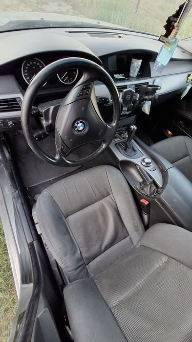 BMW E60 525d 2.5 Diesel AUTOMATĂ 177CP – Motor + Cutie OK