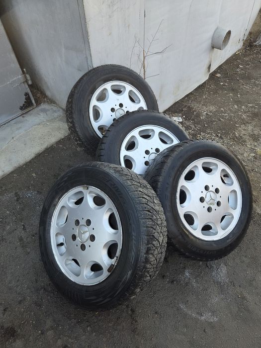 Колеса в сборе на 15