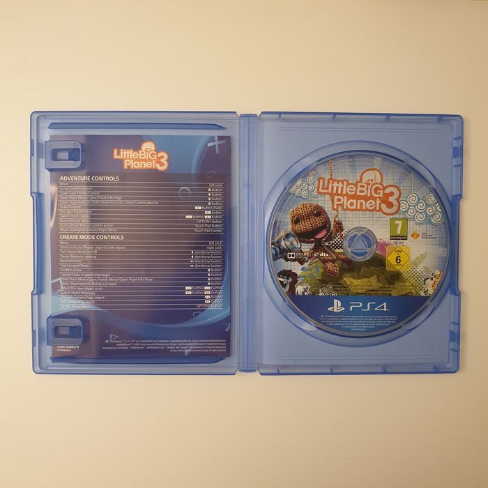 Little Big Planet 3 PS4/Playstation 4