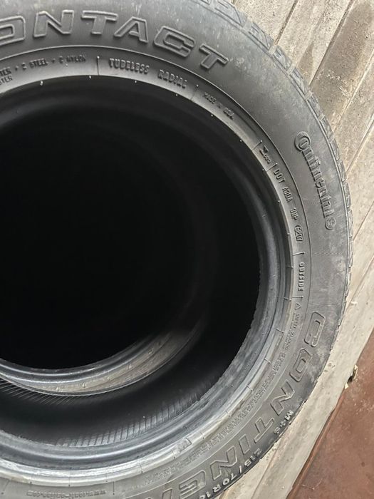 Продам летние шины