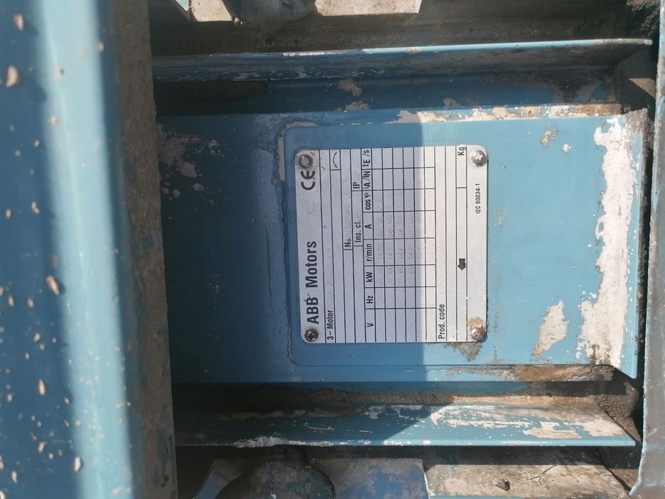 Motor electric trifazic  30 kw 1470 rotatii 30 kw 3000 rotatii