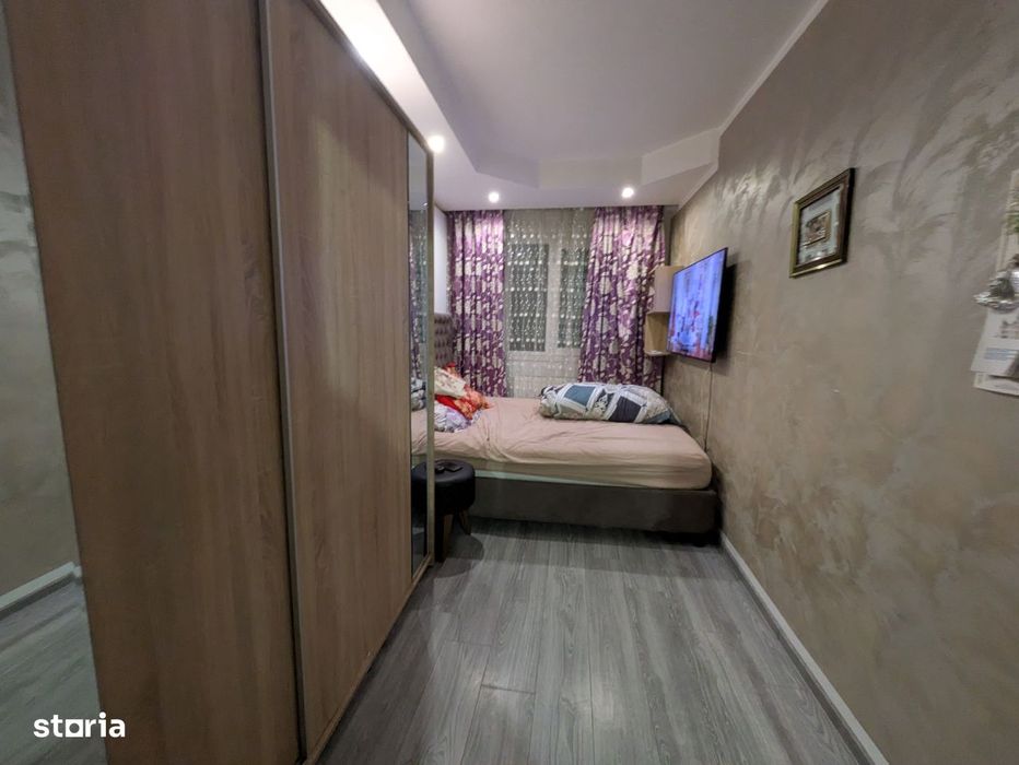 Apartament 3 camere, cochet și primitor, în spate la Cora