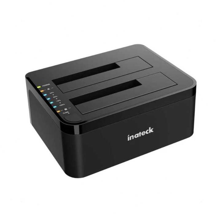 Docking pentru hard disk Inateck SA02002 pentru HDD și SSD 2. 5/3.5