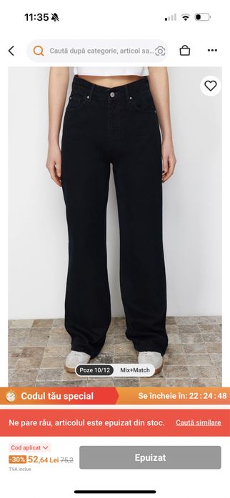 Blugi trendyol, marimea L