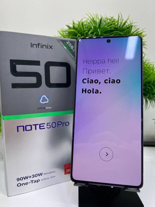 Infinix NOTE 50 Pro 256gb(NEW)