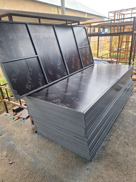 Опалубки в аренду. Шымкент