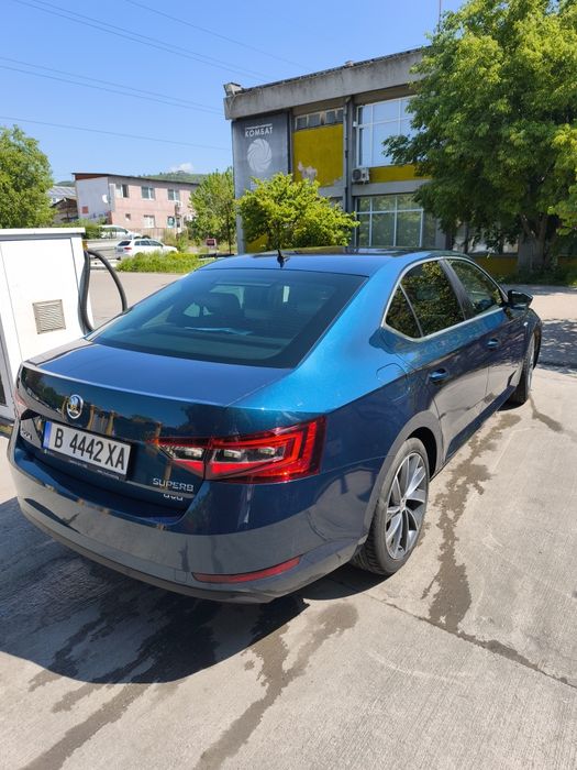 Skoda Superb L&K
