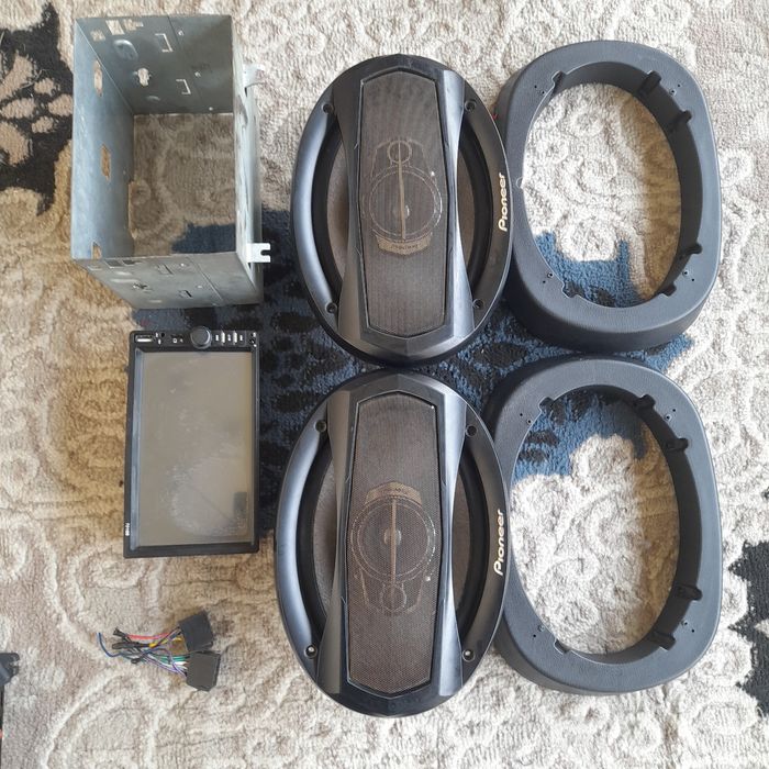 Orginal Pioner Kalonka va magnitafon