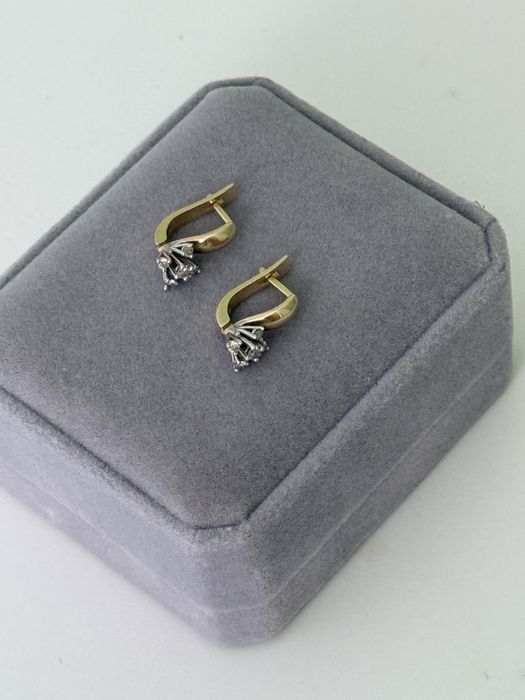 Бриллиантовые серьги