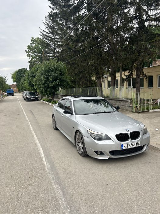 НА ЧАСТИ! BMW E60 535d 286!