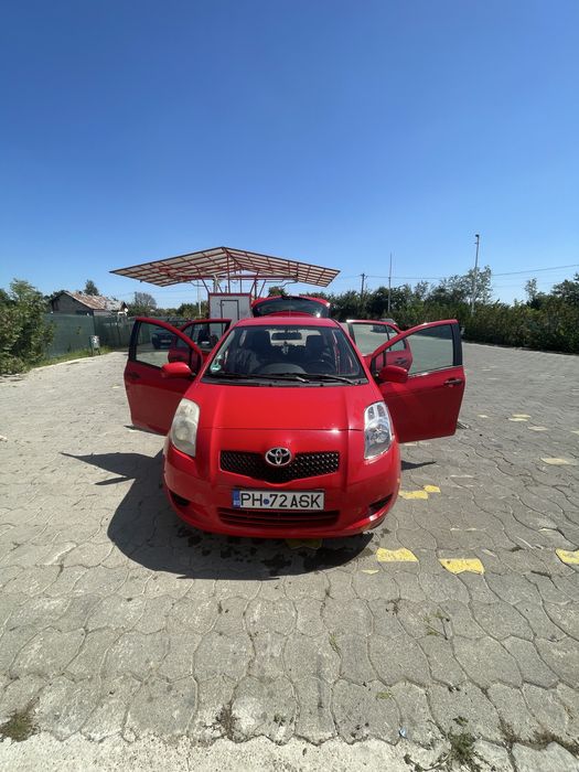 Toyota Yaris 1.4d 2007