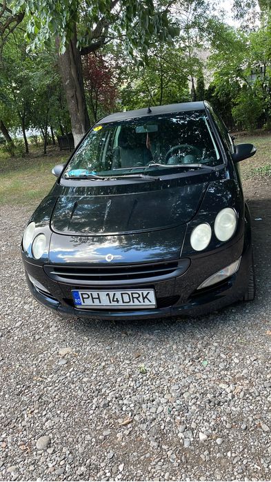 Smart Forfour 2005 benzină + GPL, stare foarte bună