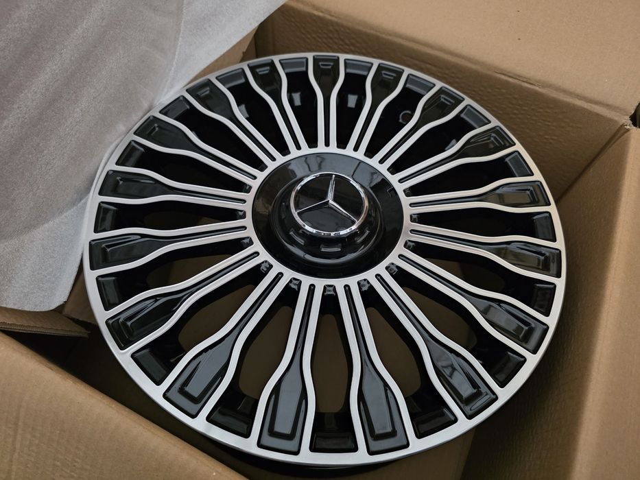 Jante de aliaj pentru Mercedes pe 16 marca rc wheels  model  464