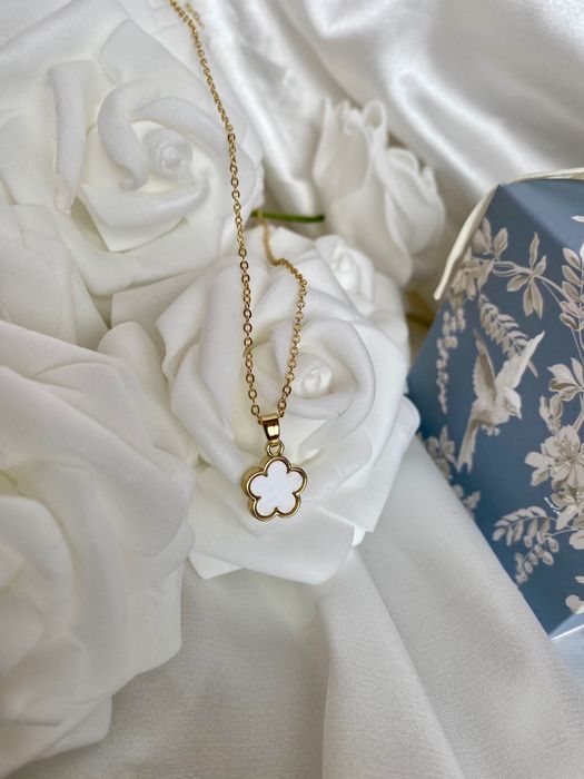 Колие и гривна в златисто