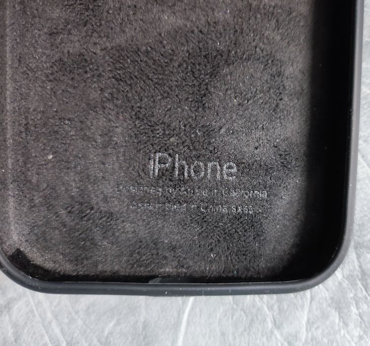 Черный Матовый Чехол на Айфон 14 Про, iPhone 14 Pro