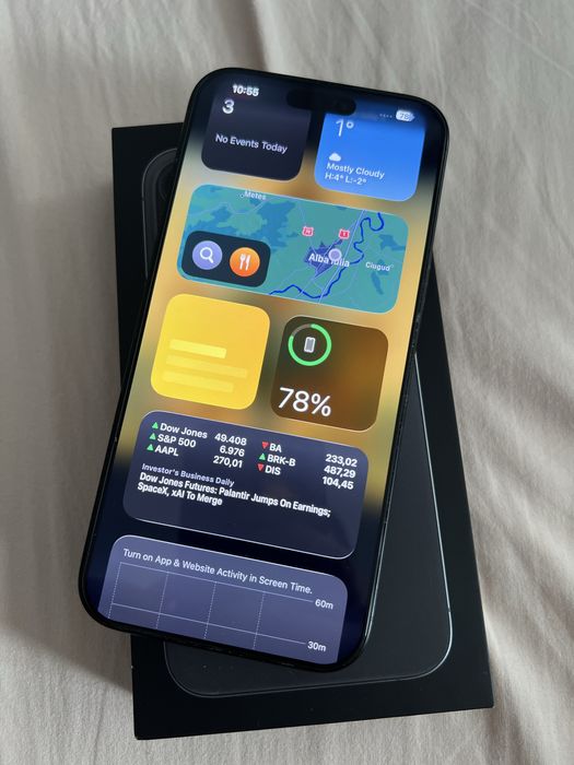 vand/schimb Apple Iphone 16 Pro Max 100%