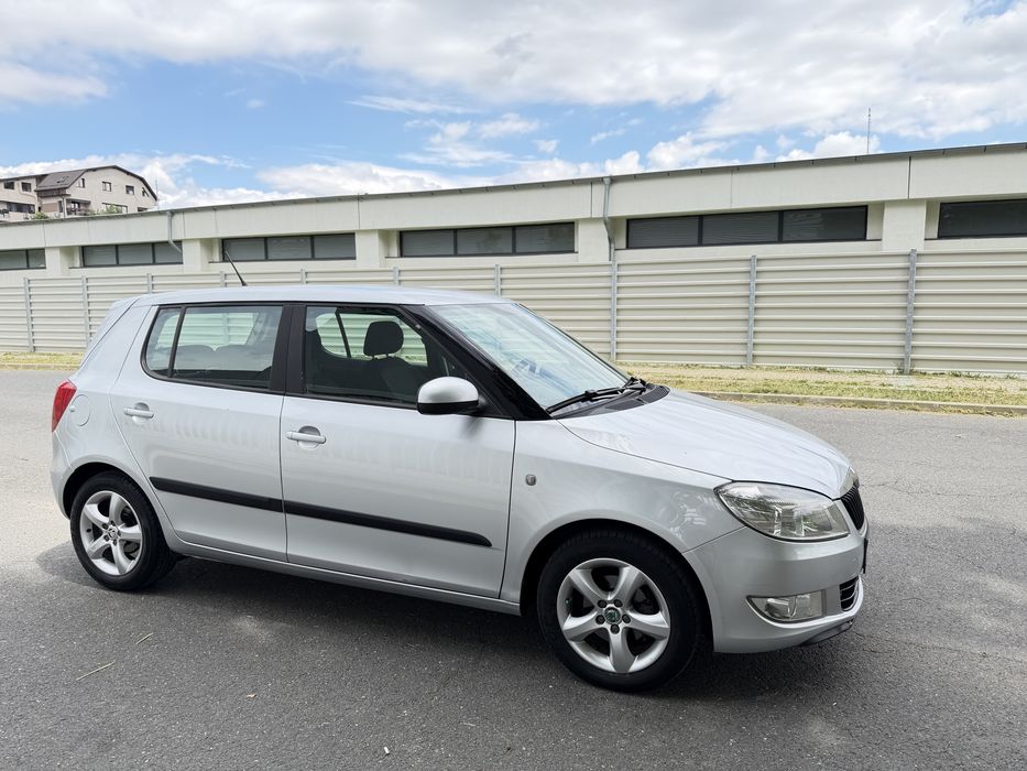 SKODA Fabia 2012 — imagine 10