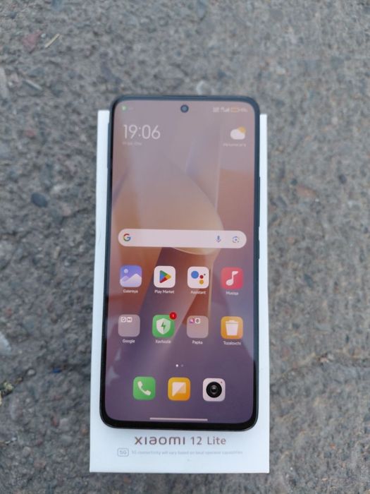 Xiaomi 12 lite srochni